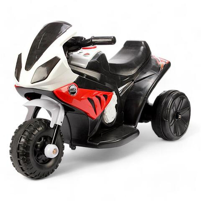 Электромобиль "Байк", цвет красный 5166220
