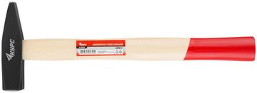 Молоток слесарный, деревянная ручка "Оптима"  400 гр.