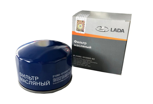 Фильтр масляный (2180) Lada XRAY АвтоВАЗ