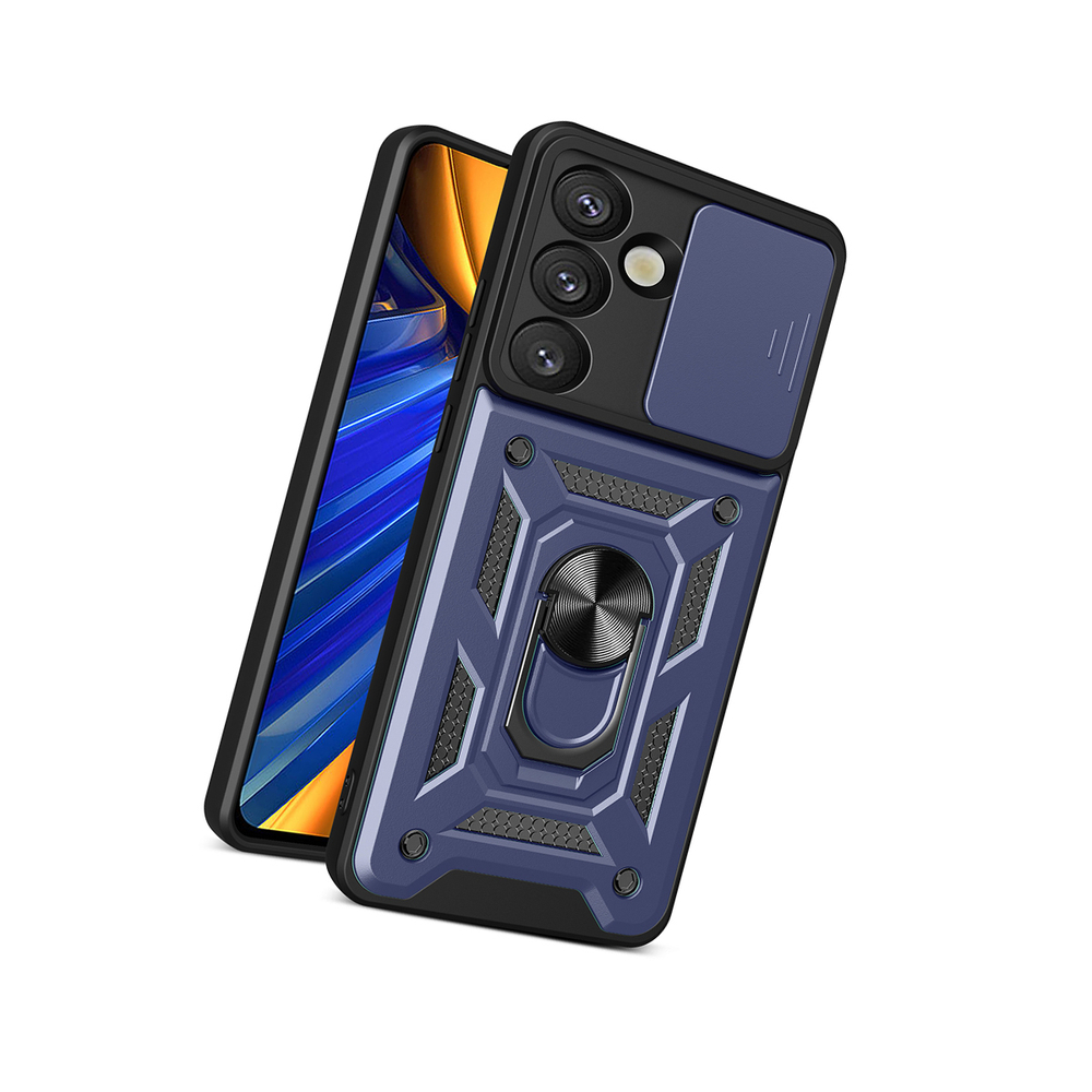 Чехол с кольцом Bumper Case для Samsung Galaxy S25