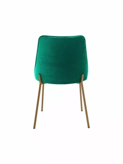 Стул "Флорес" 1 шт. Антивандальная ткань, Золотые ножки