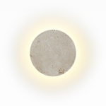 6625/5WL HIGHTECH ODL24 177 Настенный светильник бежевый/металл/камень (травертин) IP20 LED 6W 3000K 220V TRAVERTINO