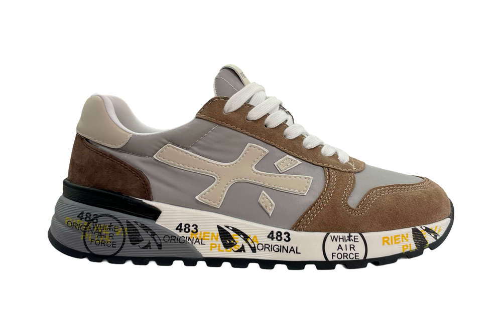 Premiata 2023-05T (Grey/Brown)