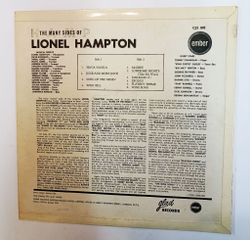 Винтажная виниловая пластинка LP Lionel Hampton And His Orchestra The Many Sides Of Hamp Volume 2 (UK 1963)