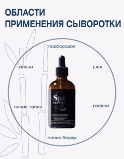 Жиросжигающая сыворотка для тела Minceur Serum PLUS Spa Treatment Wave Corporation, 100 мл