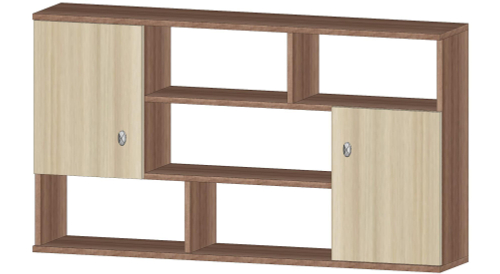 Полка Д-23 Ясень Шимо комбинированный