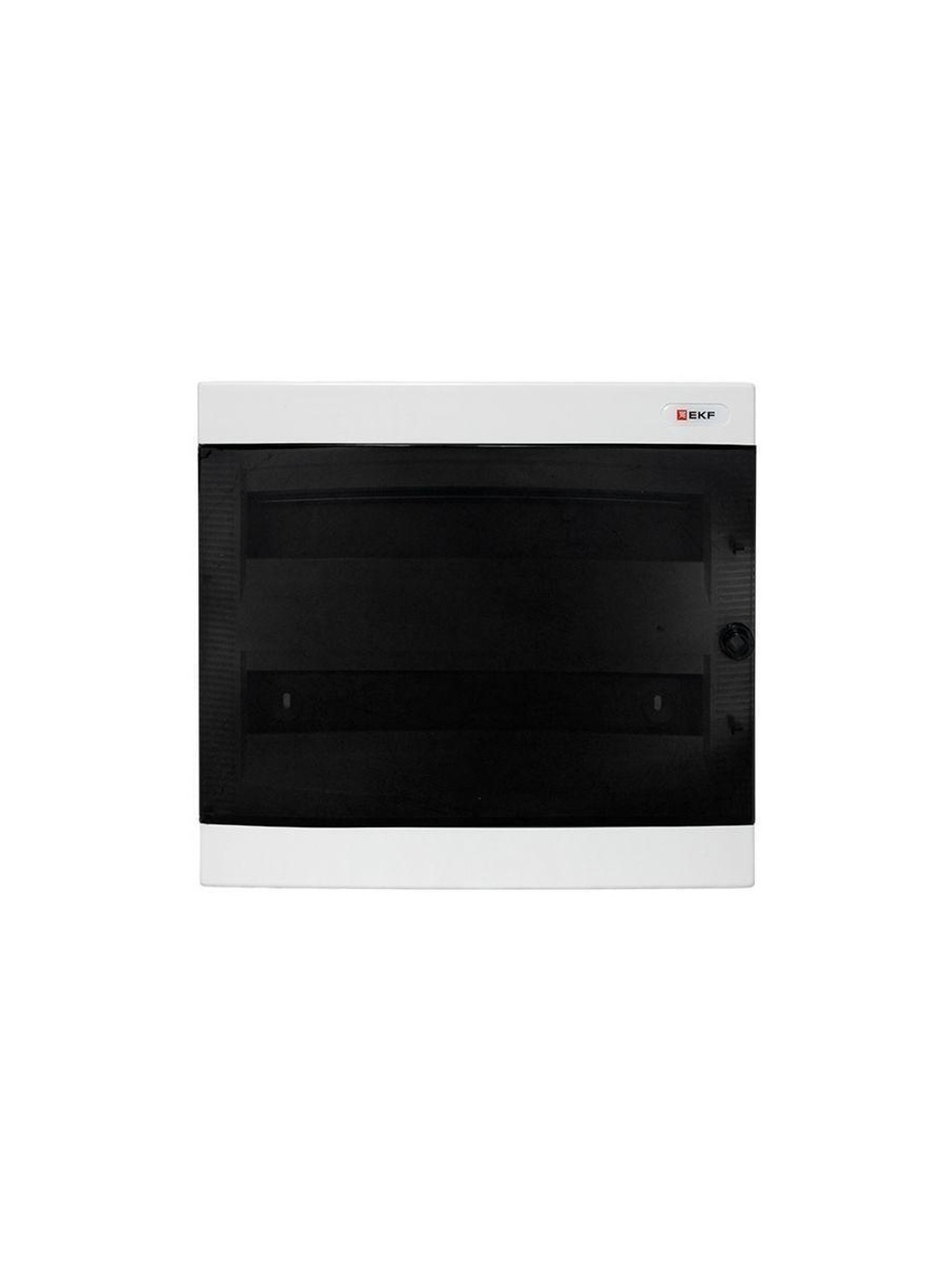 Щит распределительный навесной Unix 2х18мод. IP41 прозр. дверь PROxima EKF ux-2x18-n