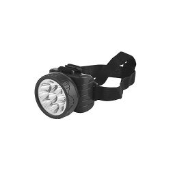 Фонарь налобный светодиодный Трофи TG9 аккумуляторный мощный яркий 2 режима черный