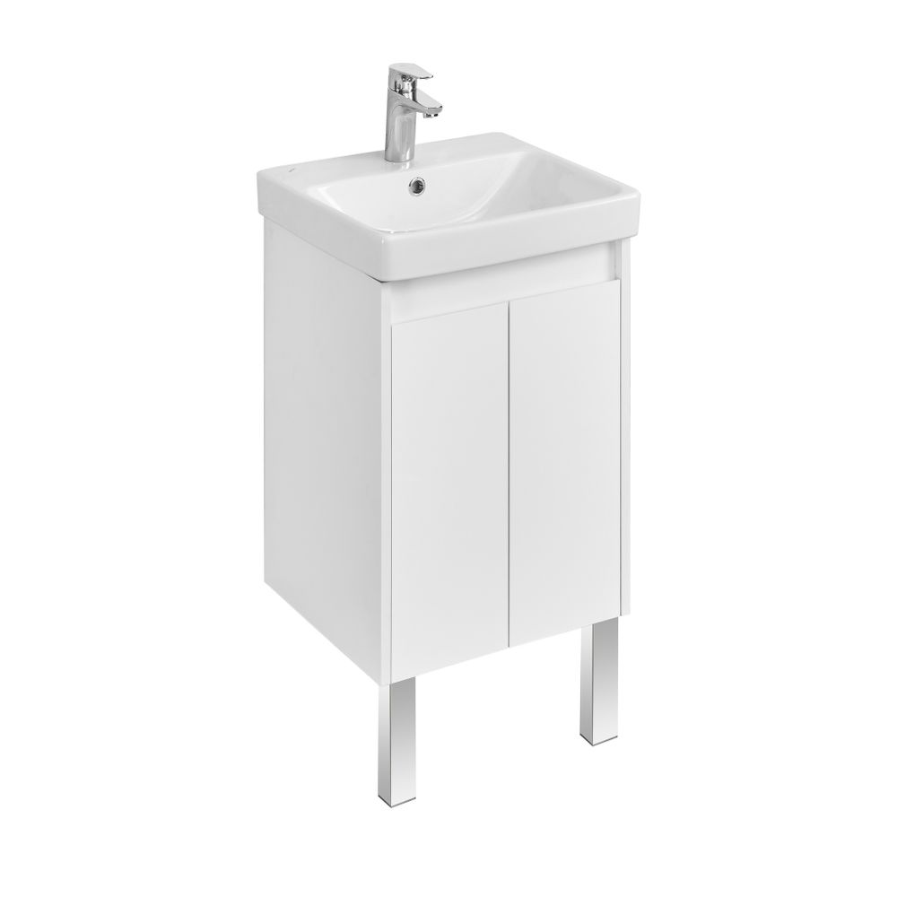 Тумба для ванной AQUATON Сканди Doors 45
