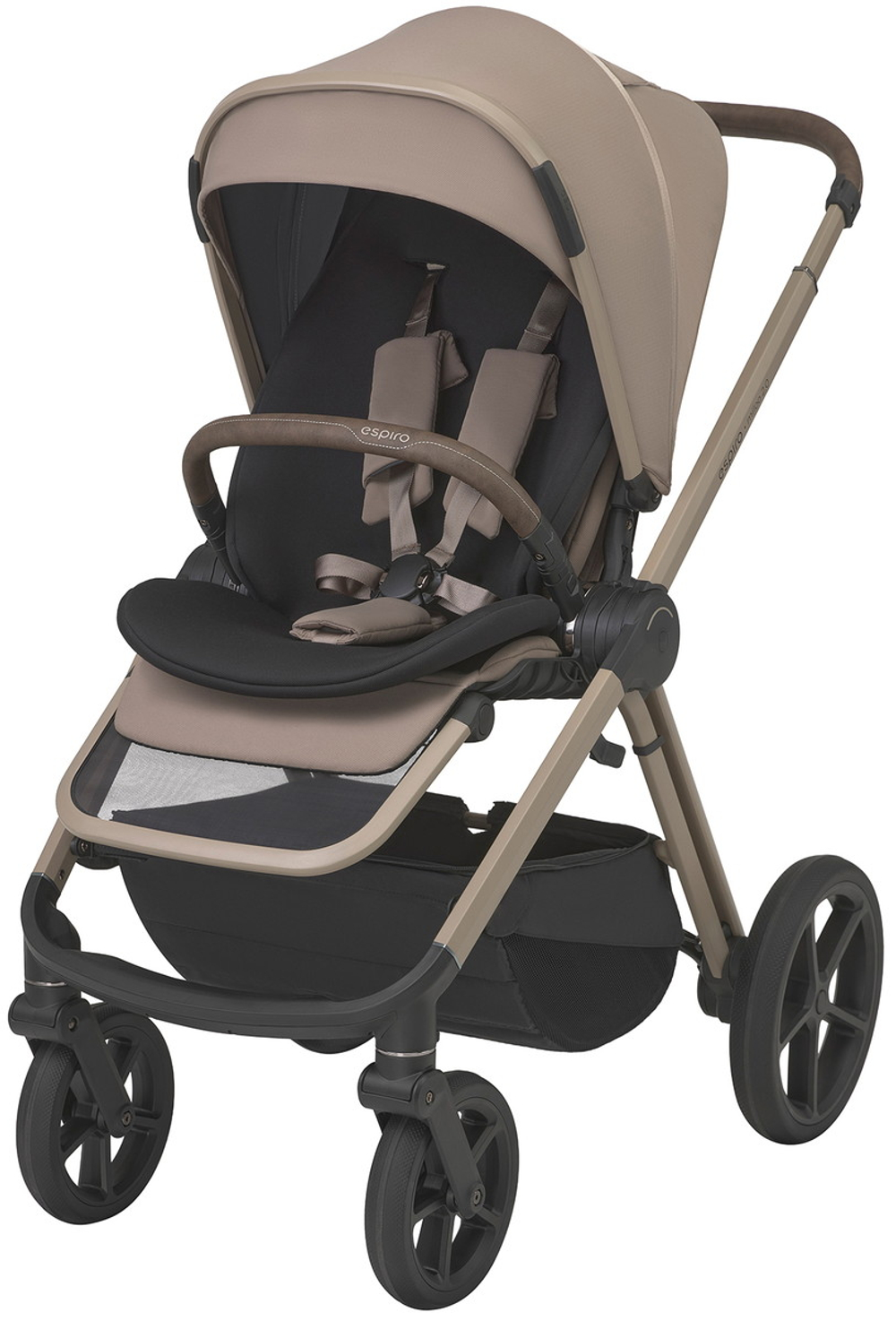 Детская коляска 2 в 1 Espiro Miloo 2.0 319 perfect beige