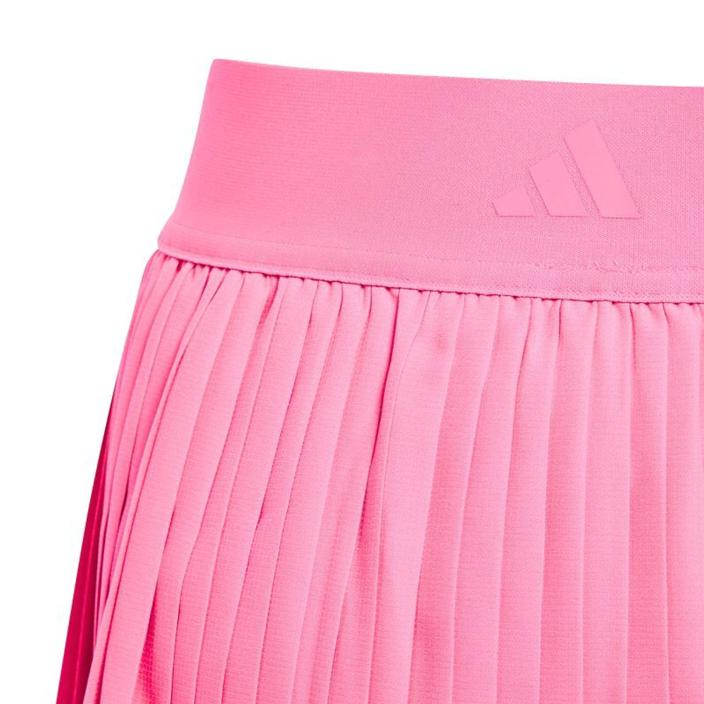 Юбка для девочки теннисная Adidas Girls Club Tennis Climacool Pleated - Розовый