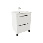 Тумба напольная IDDIS Cloud, белая, 60 см, CLO60WFi95