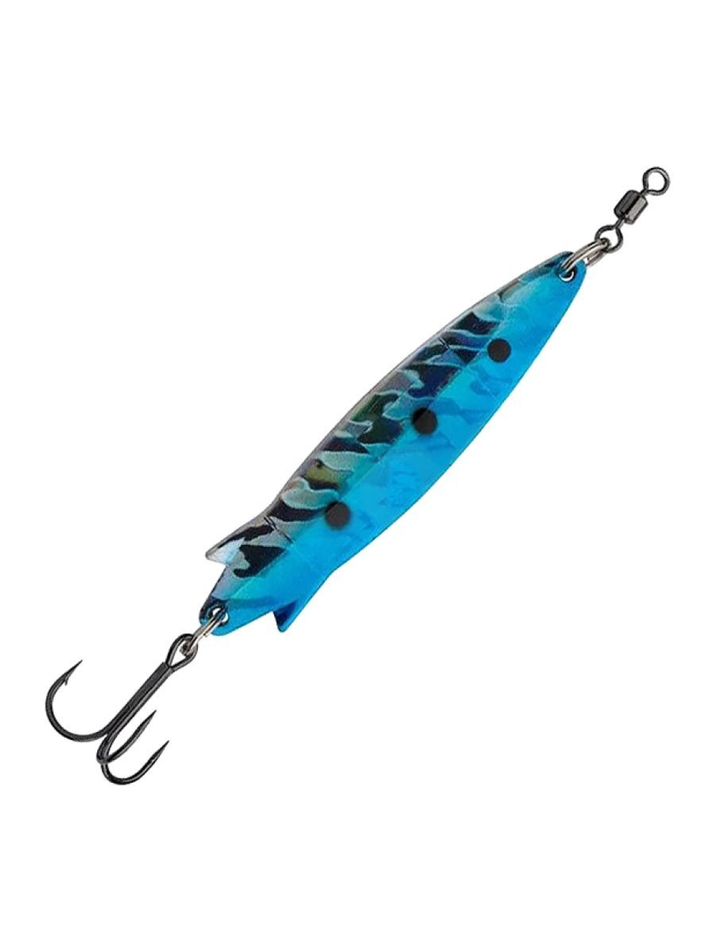 Блесна колеблющаяся Abu Garcia Toby, 60 г, LF Sardine