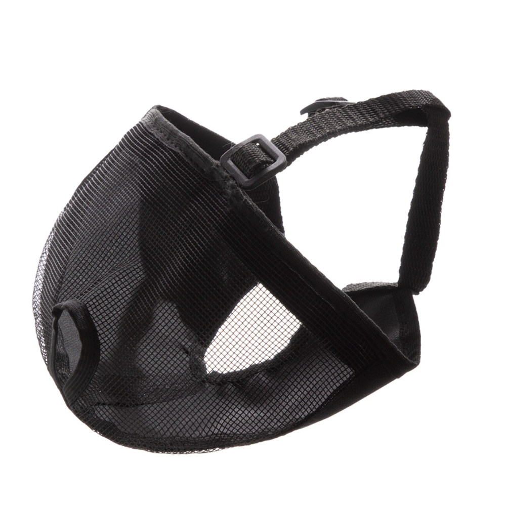 Намордник для короткомордых пород нейлоновый сетчатый L, Gamma