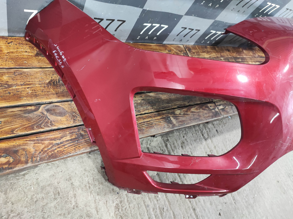 Бампер передний Jaguar E-Pace 17-21 Б/У Оригинал J9C14099LML