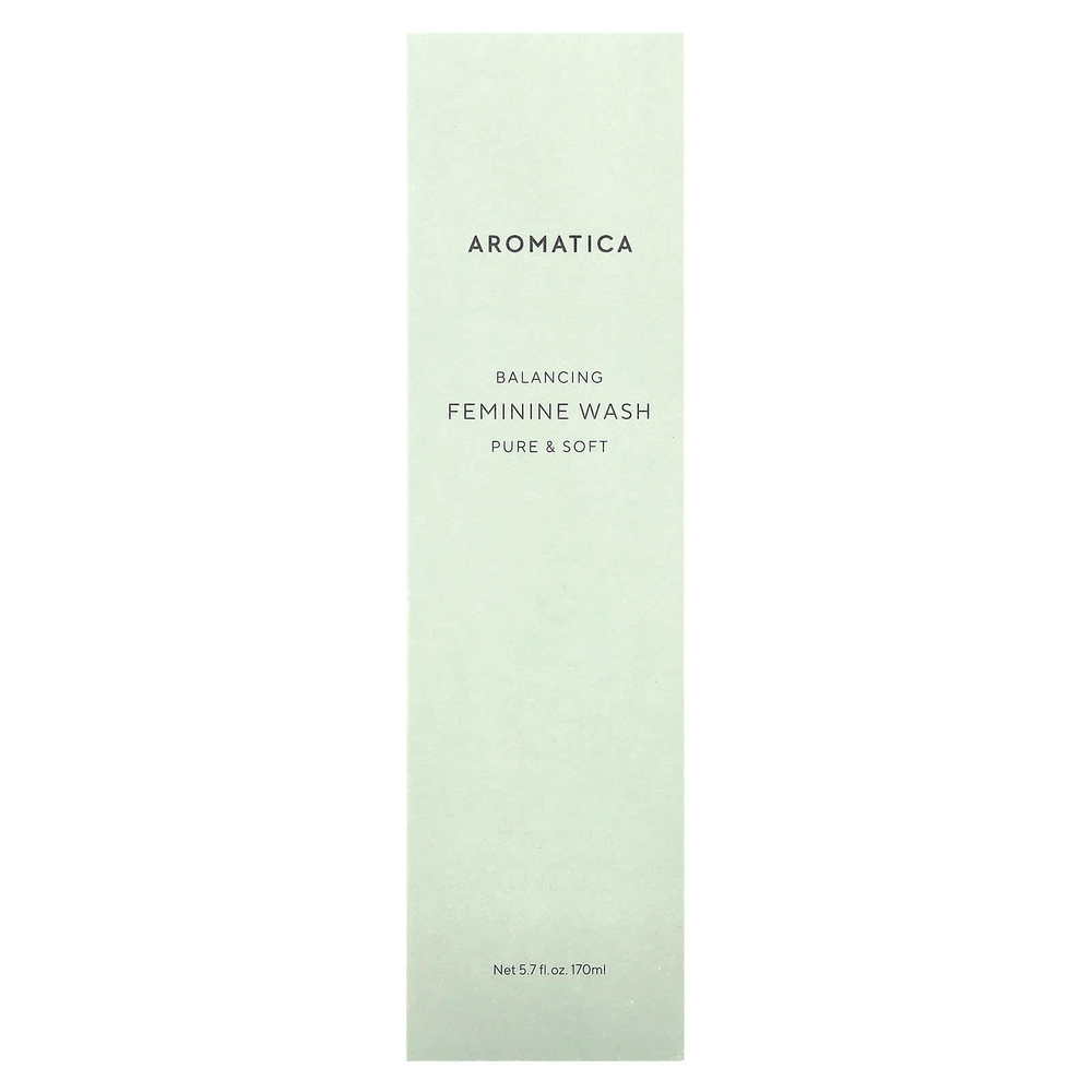 Aromatica, Pure & Soft, средство для интимной гигиены для женщин, 170 мл (5,7 жидк. унции)