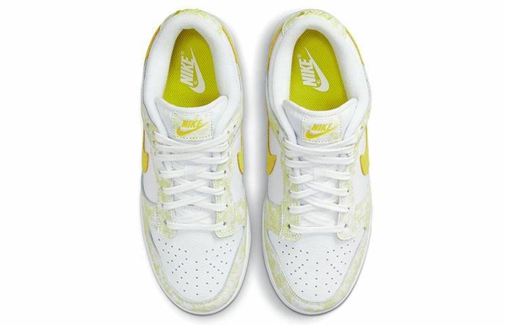 Кроссовки Nike Dunk Low Og "Yellow Strike" (Женская размерная сетка)