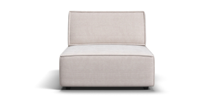 Босс Софт Модуль оттоманка Вельвет Корд бежевый