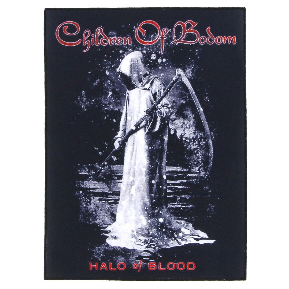 Нашивка спиновая группы Children Of Bodom