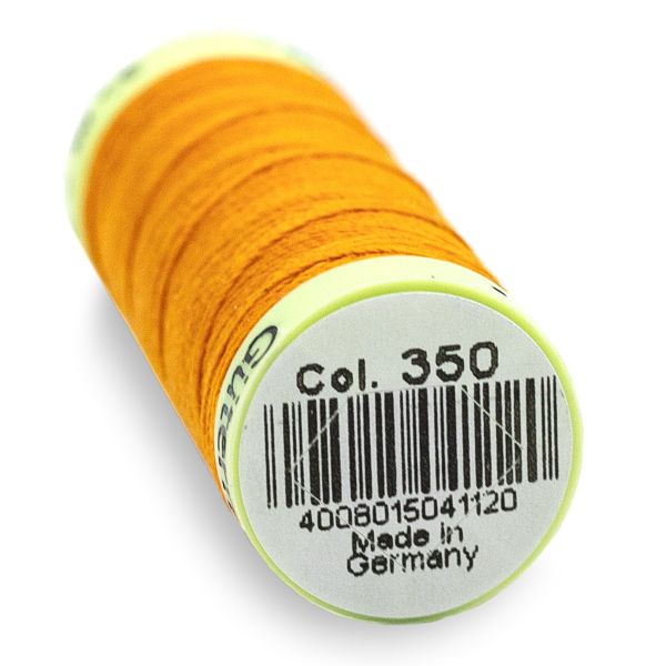 Нитки отделочные Gutermann Top Stitch 30 (30 метров), 5 кат. | 350 св.оранжевый