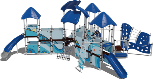 Детский городок Кипр (комплектация 3, паттерн Fairytale)