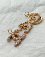 Подвеска Шан. Золото Лого 22 мм жемчуг круглая