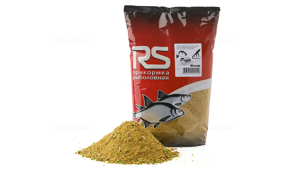 Прикормка RS Фидер (светлая) 1кг