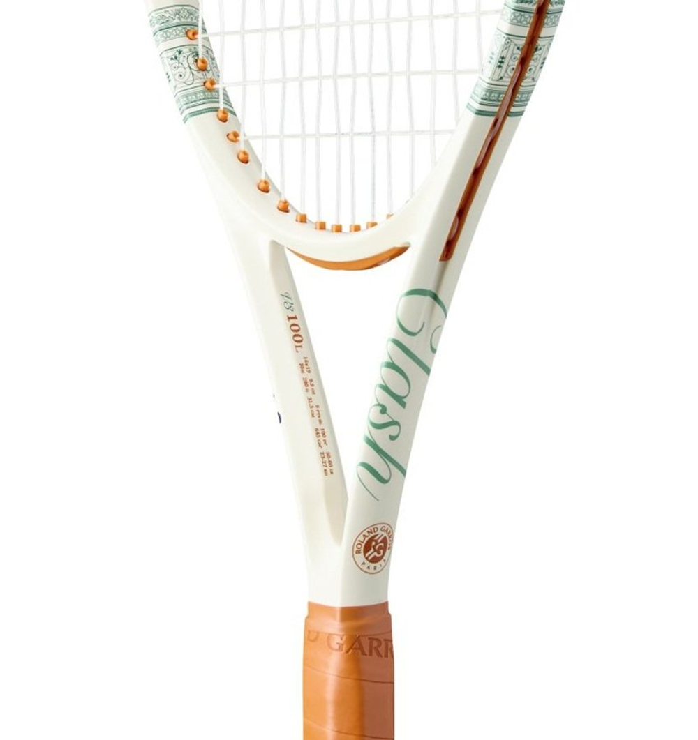 Ракетка для тенниса Профессиональные WILSON CLASH 100L V3 RG 2026 280