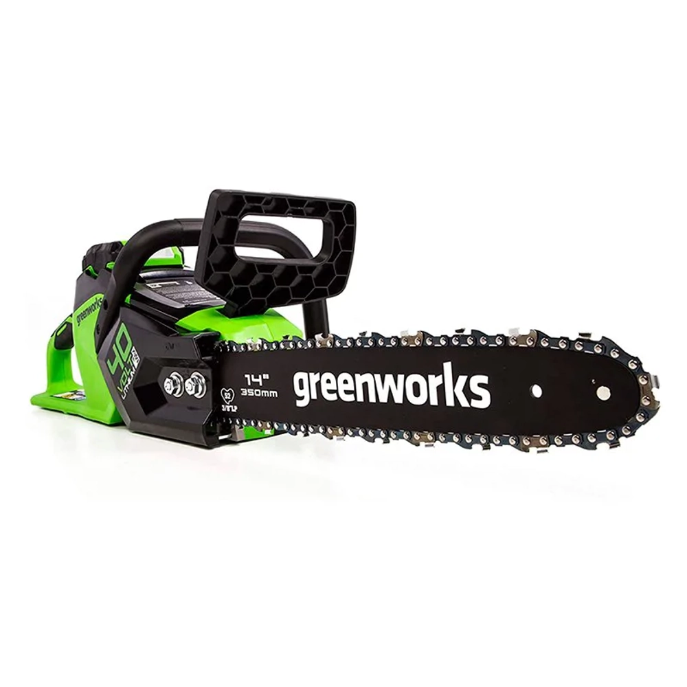 Аккумуляторная цепная пила Greenworks GD40CS18K5 (1 x 5 Ач, Быстрое ЗУ) 2005807U5F