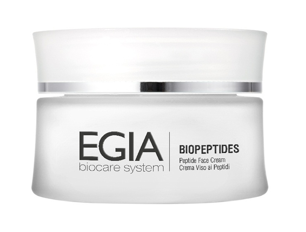 EGIA Крем омолаживающий с пептидным комплексом Peptide Face Сream 50 мл