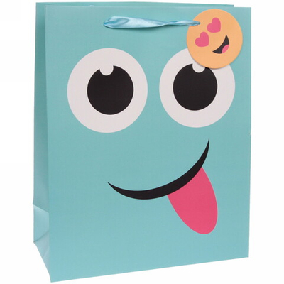 Пакет подарочный «Эмоции» 32*26*12 см
