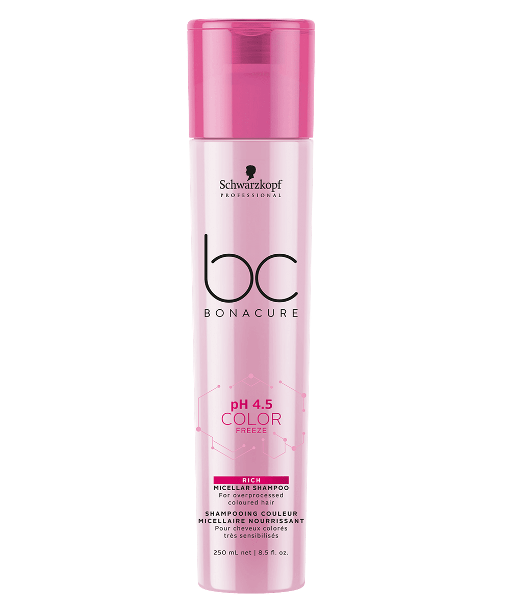 BC pH 4.5 Color Freeze Мицеллярный Обогащ Шампунь 250 мл