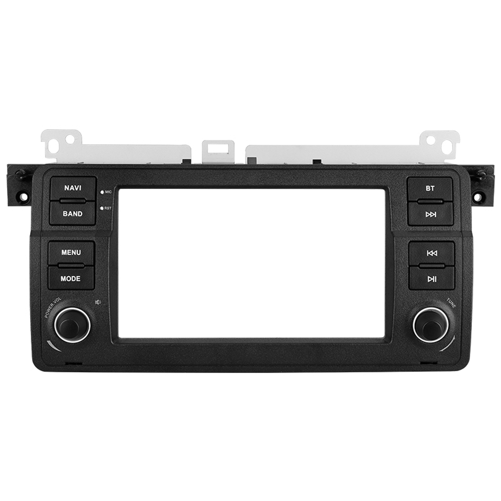 Комплект рамки с разъёмами 7" BMW E46 с кнопками - Car-Smart 708H7