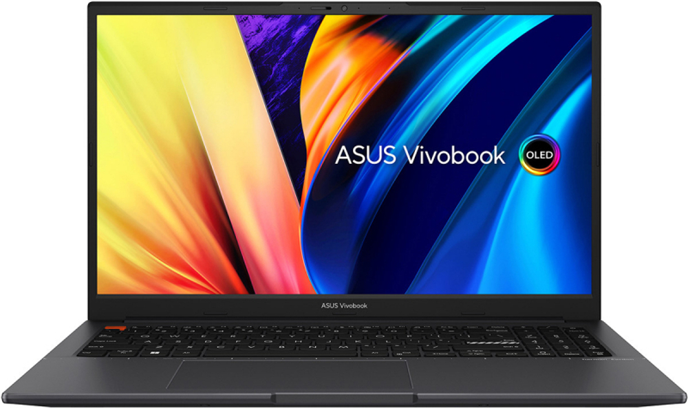 Ноутбук Asus VivoBook Pro 15 OLED M3502QA-MA013W (90NB0XX2-M00420) Black AMD Ryzen 5-5600H/8G/512G SSD/15,6" WQHD+ OLED (2880x1620)/Radeon Graphics/WiFi/BT/Win11