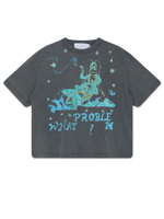 Мужская Футболка What Problem Vintage