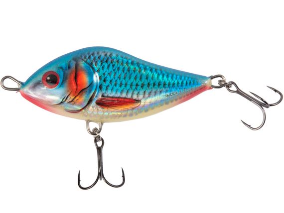 Воблер плавающий джеркбейт Salmo SLIDER F 10/BBS