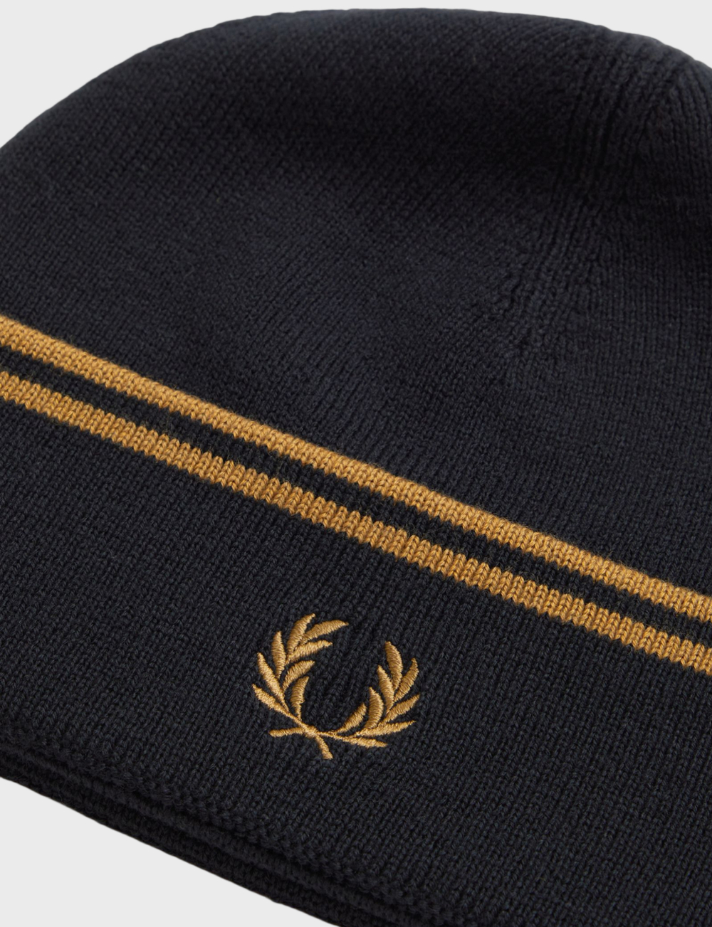 Шапка FRED PERRY Twin Tipped Merino Wool Beanie