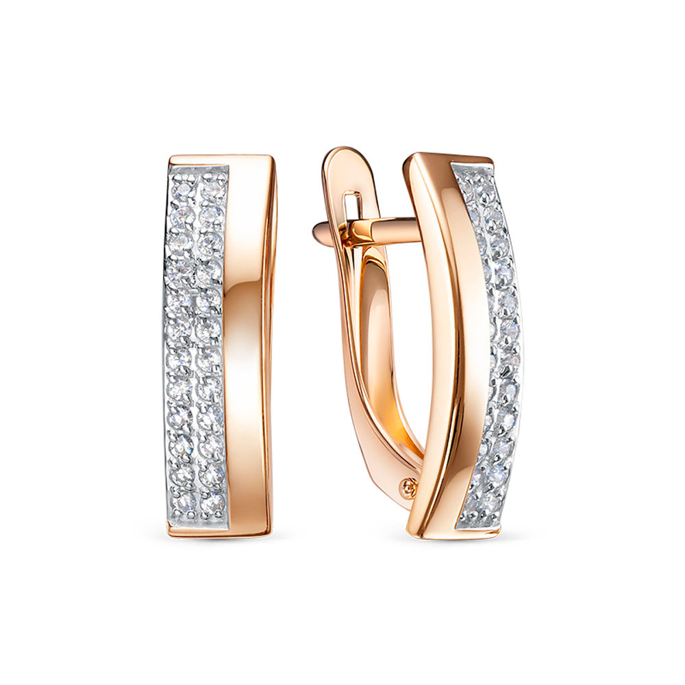 Серьги из золота 585 пробы