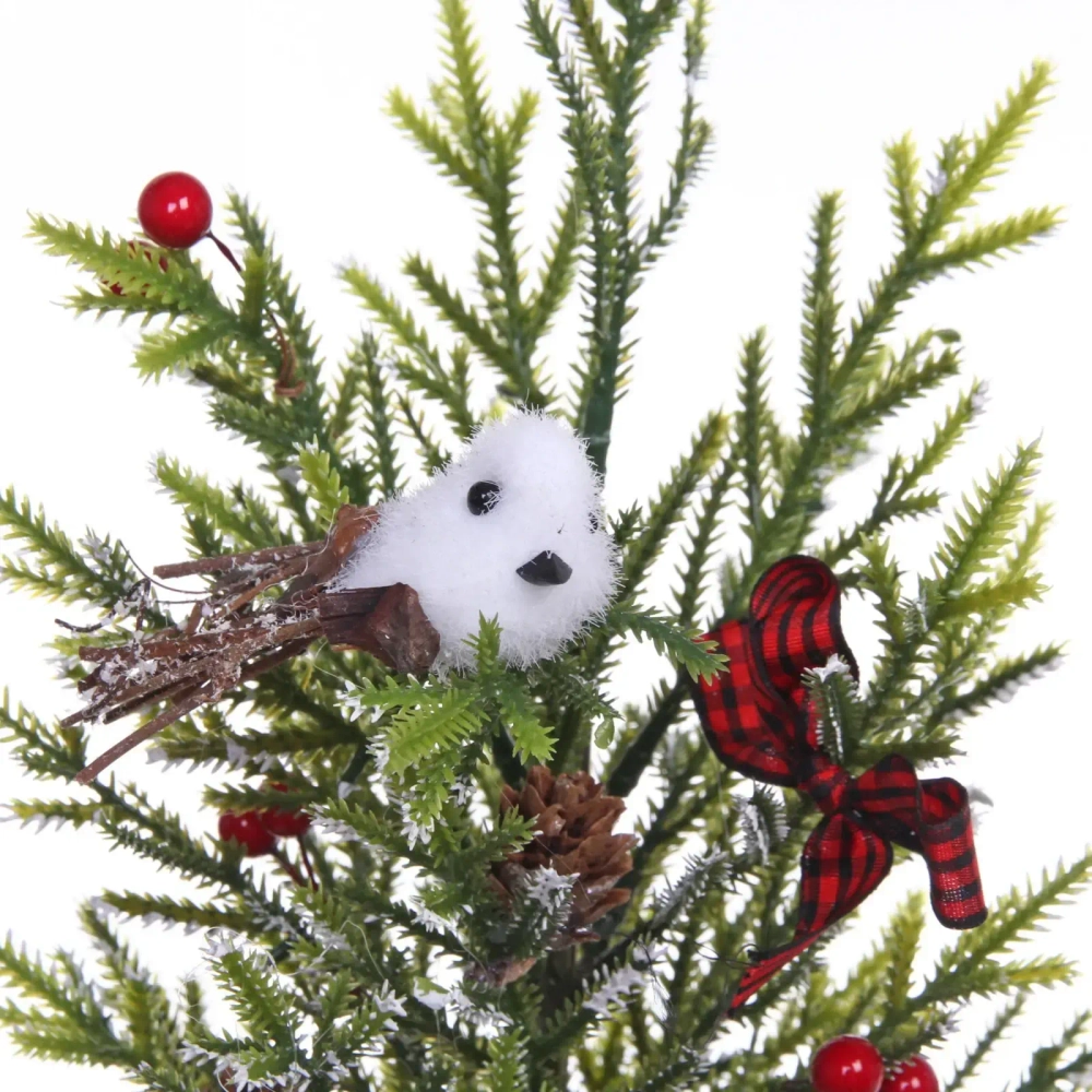 Хвойная композиция «Сказка» 42*18 см