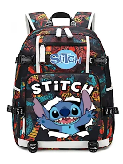 Рюкзак Stitch красный