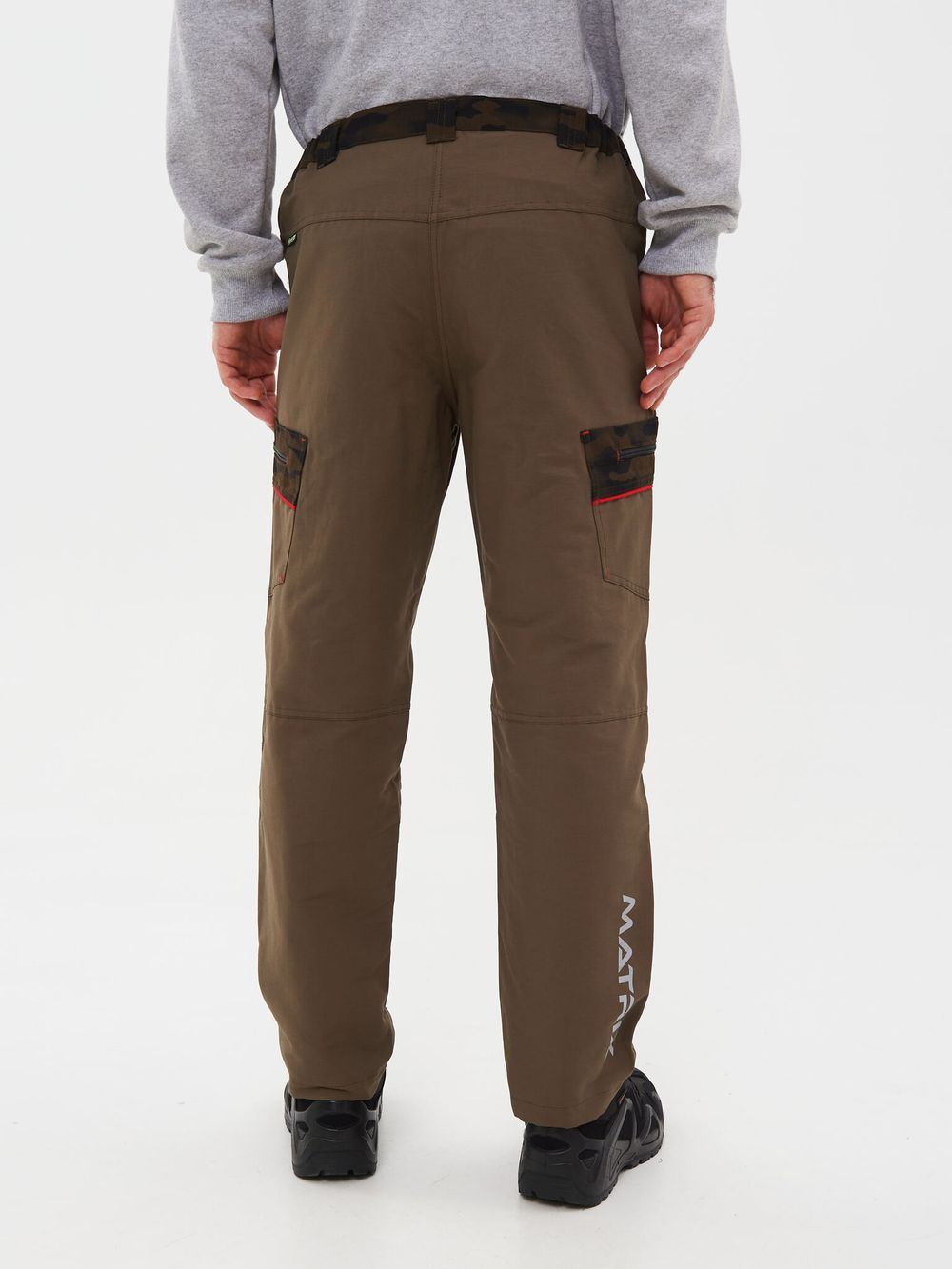 Брюки летние Матрица ткань Nylon Cotton цвет Хаки (CN001)