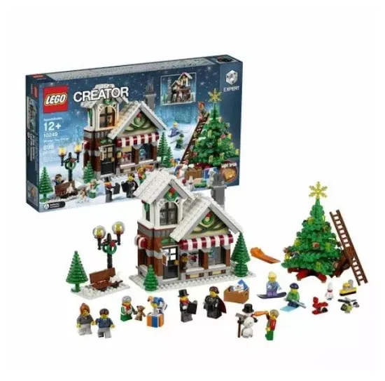 Конструктор LEGO Creator 10249 Зимний магазин игрушек, 898 дет.