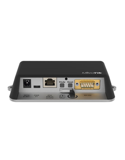 Точка доступа MikroTik LtAP mini LTE kit with 650MHz CPU, 64MB RAM, 1xLAN, built-in 2.4Ghz 802.11b/g/n Dual Chain wireless with integrated antenna, LTE modem (for International bands 1/2/3/5/7/8/20/38/40) with inte