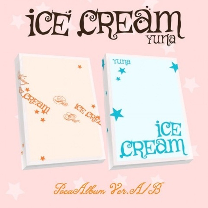 Альбом YUNA - Ice Cream (POCAALBUM)