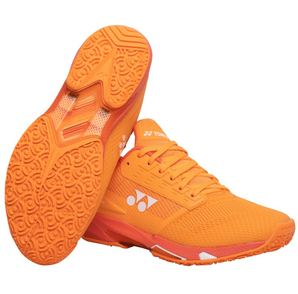 Женские теннисные кроссовки Yonex Power Cushion AD-Accel Clay - sherbet orange