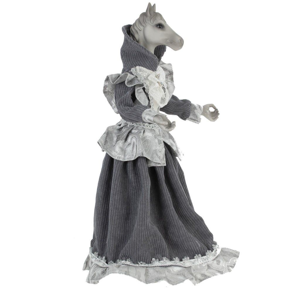 GAEM Игрушка набивная "Лошадь", L18 W10 H46 см