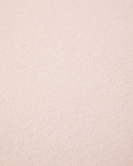 Чехол на пуф Kaeli из розового букле Ø 60 см