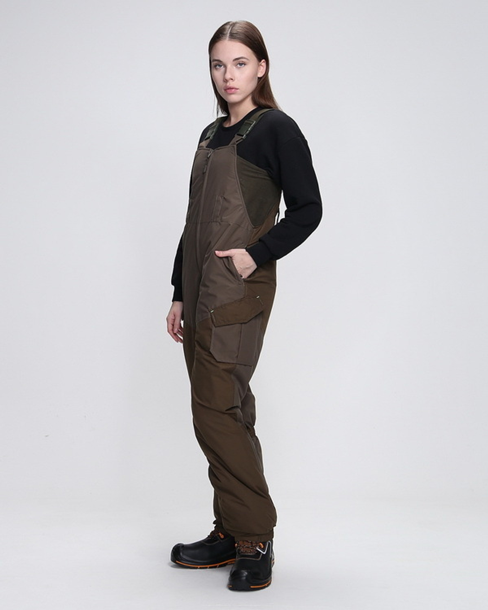 Зимний женский костюм Onerus Горный -15 (Канада, флис) Бежевый