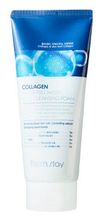Farmstay пенка увлажняющая очищающая с коллагеном Collagen Water Full Moist Deep Cleansing Foam 180 мл