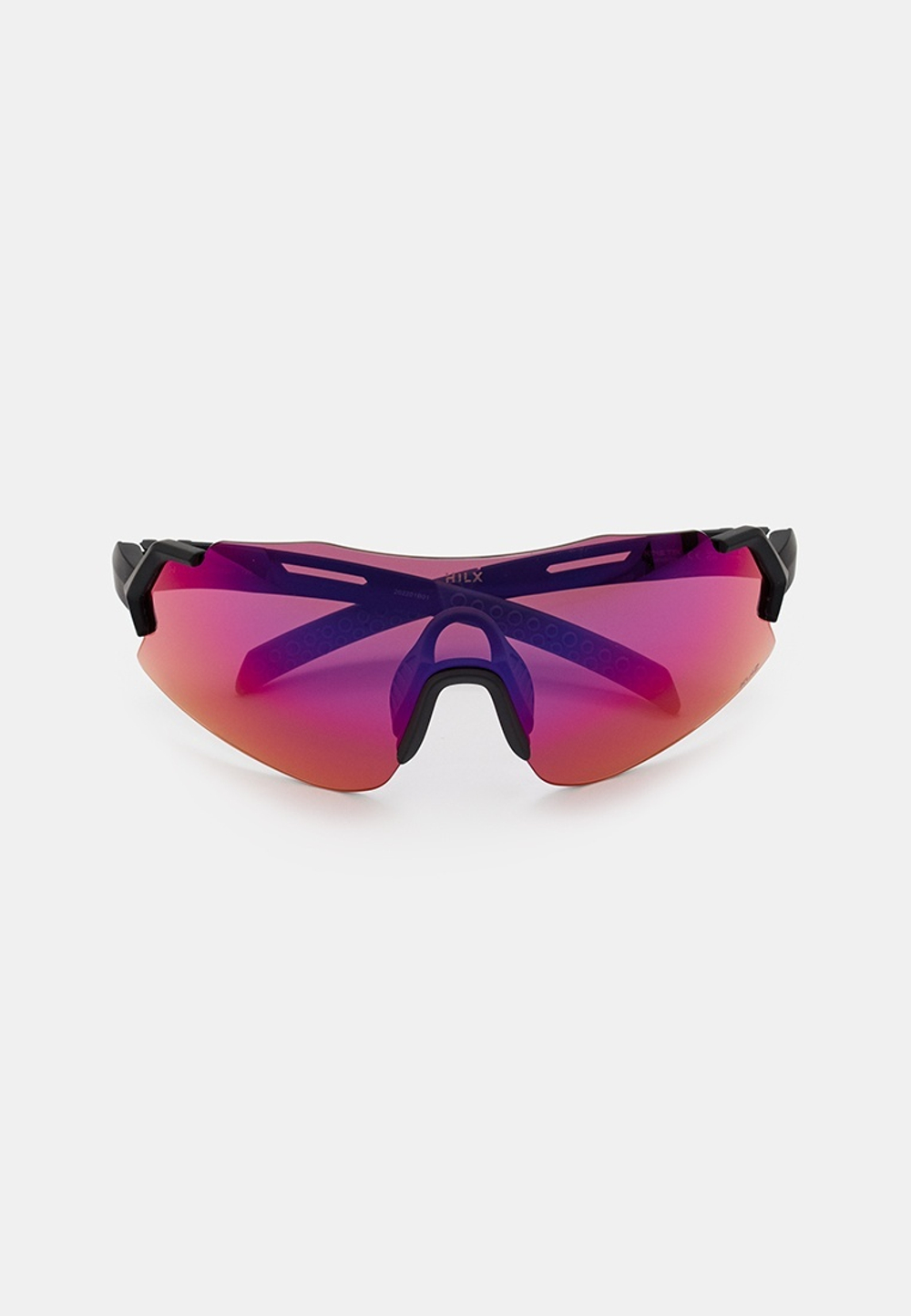 Спортивные очки HILX Savage 2.0 Matt Black Grey / Cloudy Lens